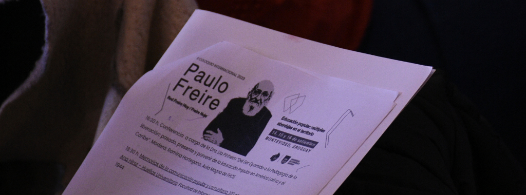 Se realizó el II Coloquio Paulo Freire